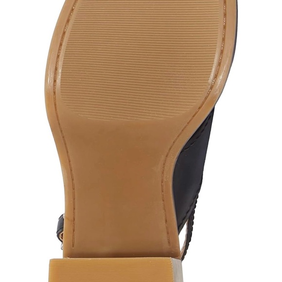 Lucky Brand Platform Sandals | Delmie Slingback | Black - Picture 7 of 10